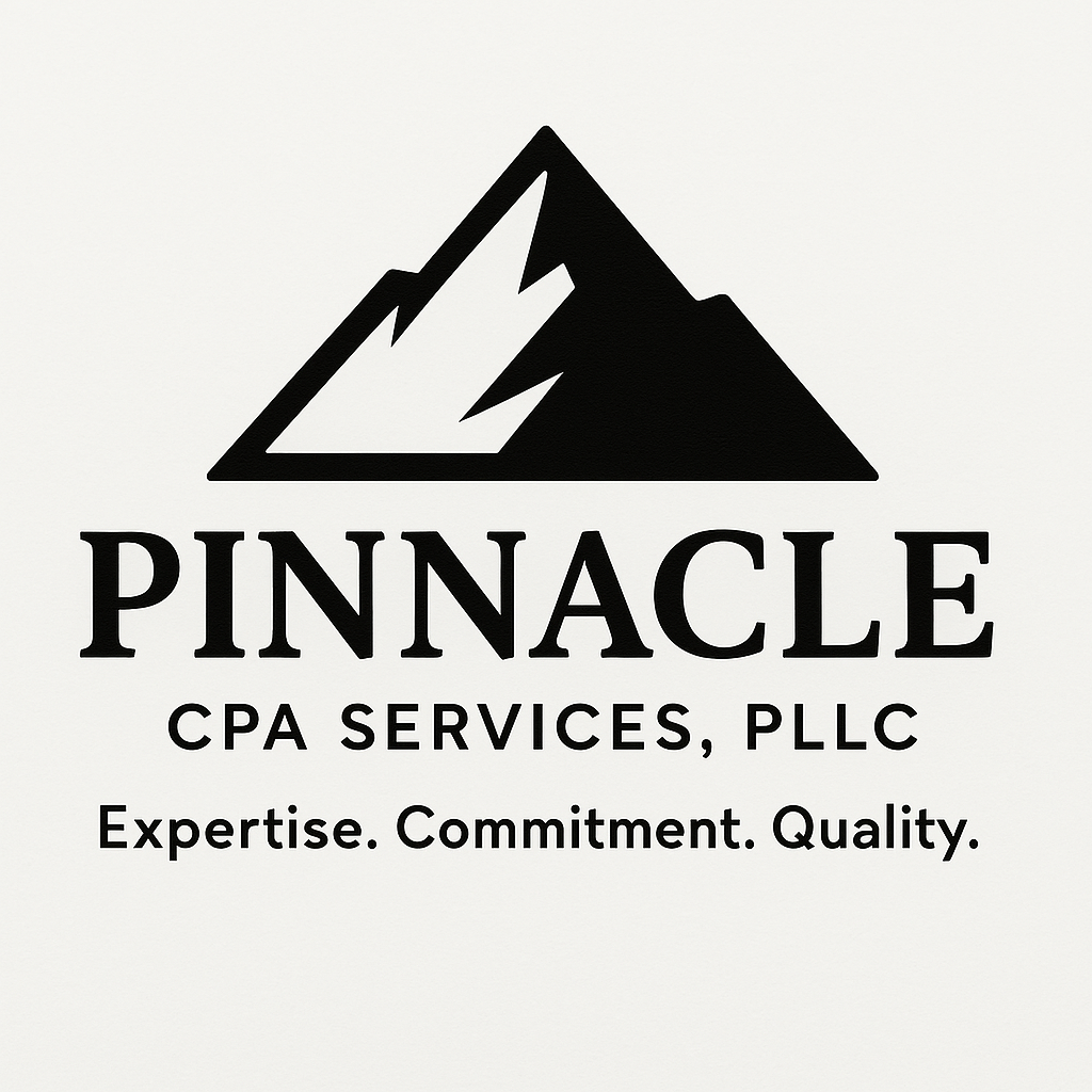 Pinnacle CPA Services, PLLC Logo